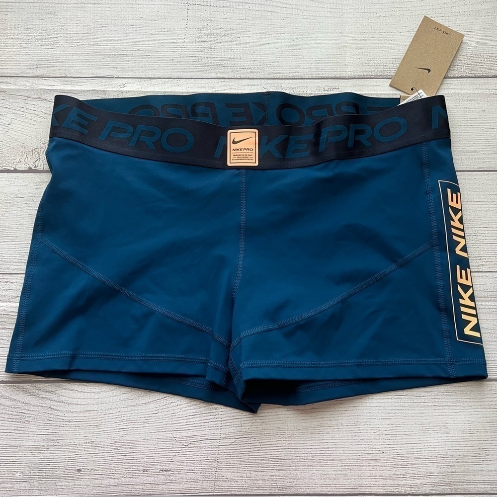 Nike Pro Womens Dri-Fit Shorts NWT Size 2XL